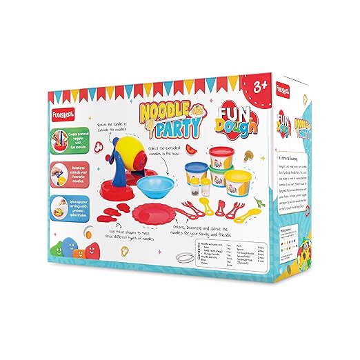 Funskool Noodle Party, Play Set for Kid - Mamadada