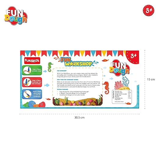 Funskool Fun Dough Fun Workshop - Mamadada