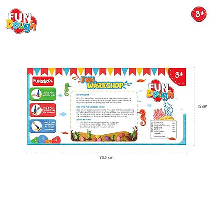 Funskool Fun Dough Fun Workshop - Mamadada