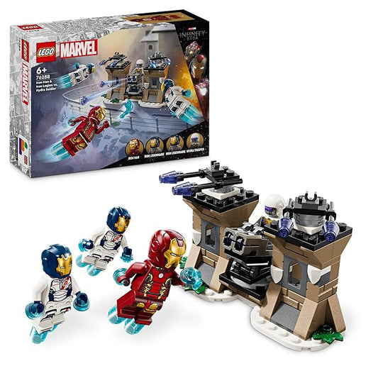 76288 IRONMAN&IRON LEGION
