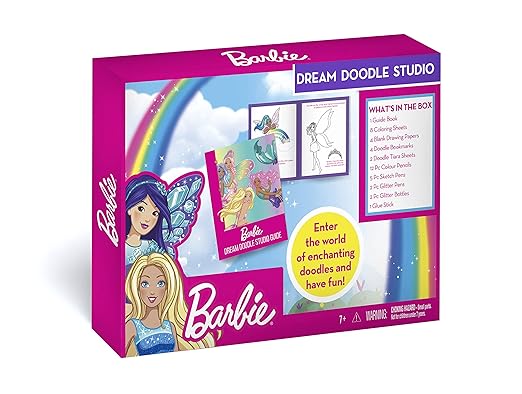 HPL43 BARBIE DREAM DOODLE