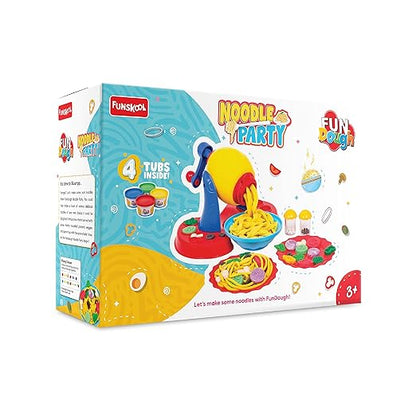 Funskool Noodle Party, Play Set for Kid - Mamadada