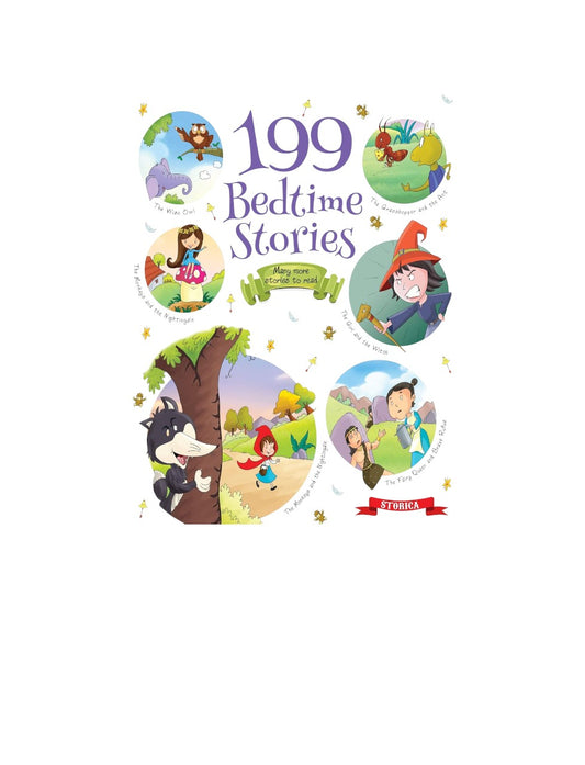 Pegasus - 199 Bedtime Stories with colorful Pictures for 3-6 Years Old Kids & Children