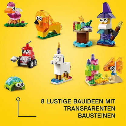 11013 CREATIVE TRANSPARENT BRICKS