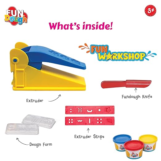 Funskool Fun Dough Fun Workshop - Mamadada