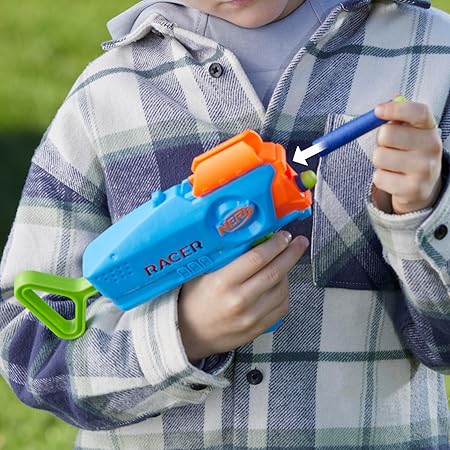 F8637 NERF ELITE JR RACER .12