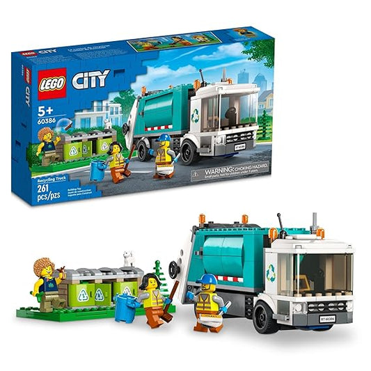 LEGO RECYCLING TRUCK