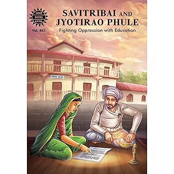 ACK NEW TITLES-8-SAVITRIBAI AND JYOTIRAO PHULE