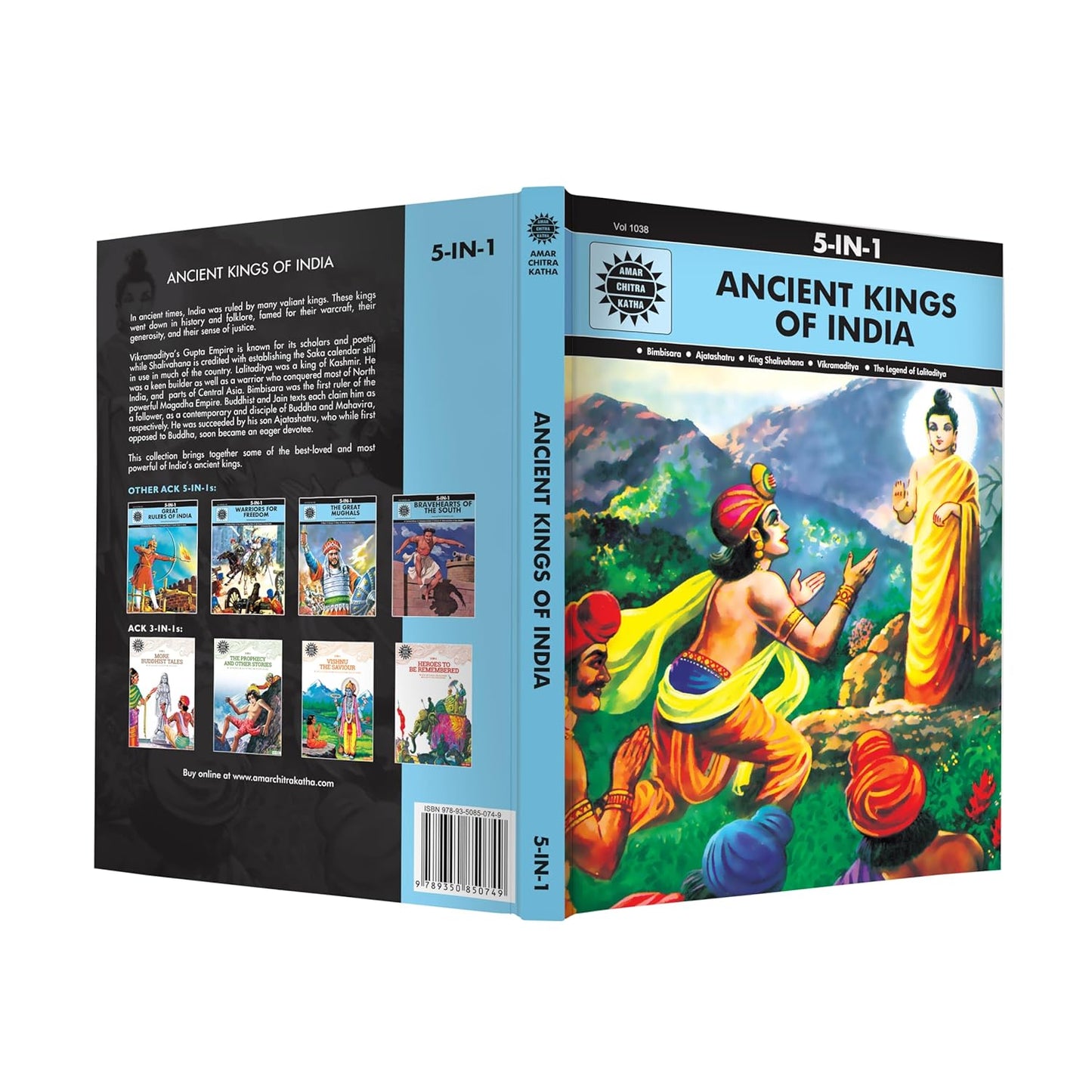 ACK 5IN1 SERIES-ANCIENT KINGS OF INDIA