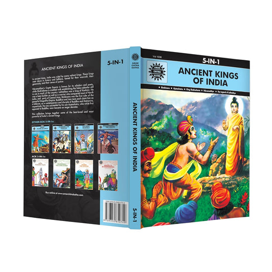 ACK 5IN1 SERIES-ANCIENT KINGS OF INDIA