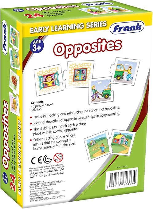 Opposites Puzzle (3+ Years)
