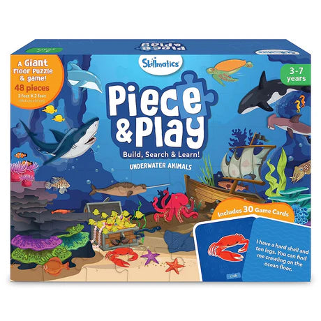PIECE & PLAY UNDERWATER ANIMALS