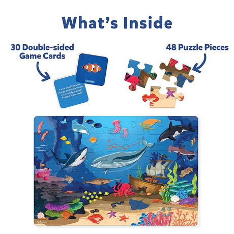 PIECE & PLAY UNDERWATER ANIMALS