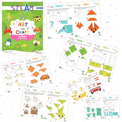 STEAM ACTIVITY BOOK ASST- BUSY BEE