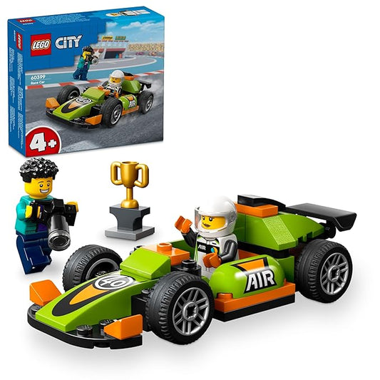 60399 GREEN RACE CAR