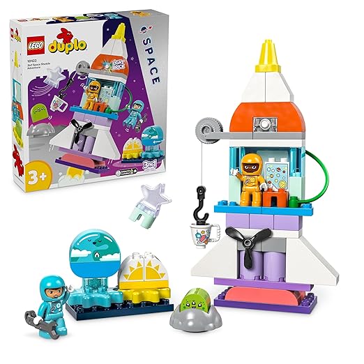3IN1 SPACE SHUTTLE ADVENTURE 10422
