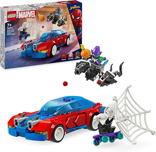 76279 SPM RACECAR&VENOM