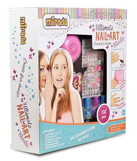 ULTIMATE NAIL ART STUDIO