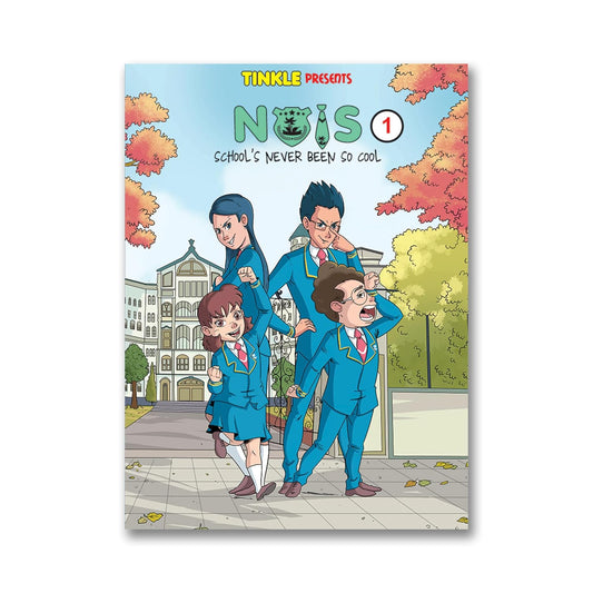 SUPPANDI SERIES-24-NOIS-1 SCHOOL`NEVER BEEN SO COOL