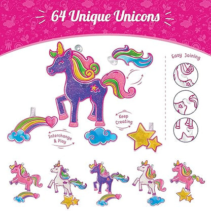 IMWA03(WINDOW ART UNICORN)