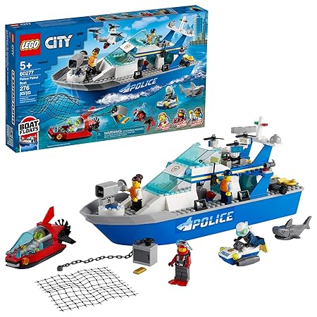 POLICE PATROL BOAT V29