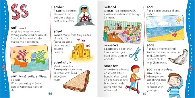 FIRST DICTIONARY