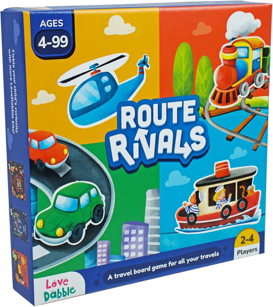 DAB ROUTE RIVALS