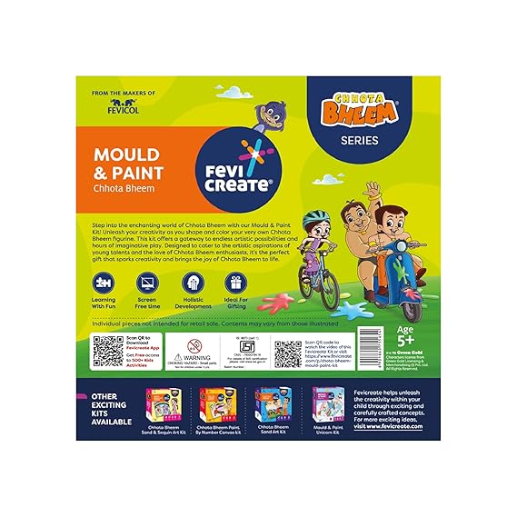 FEVICREATE CHHOTA BHEEM M&P KIT