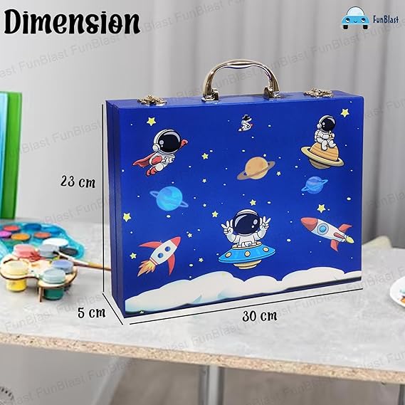 VER 001 3 SPACE COLOURING KIT