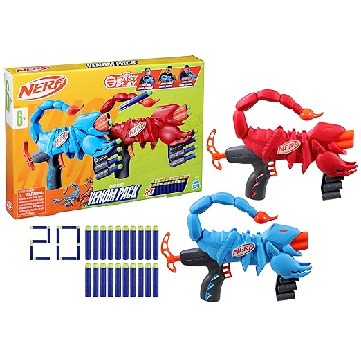 NERF VENOM PACK