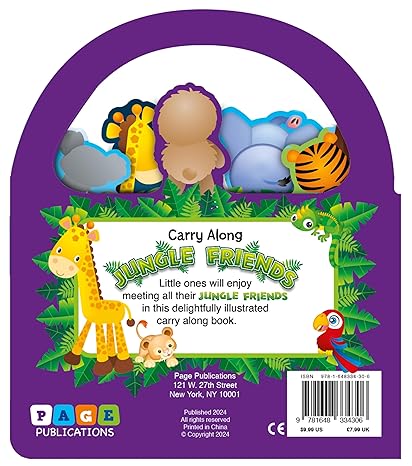 CARRY ALONG;JUNGLE FRIENDS