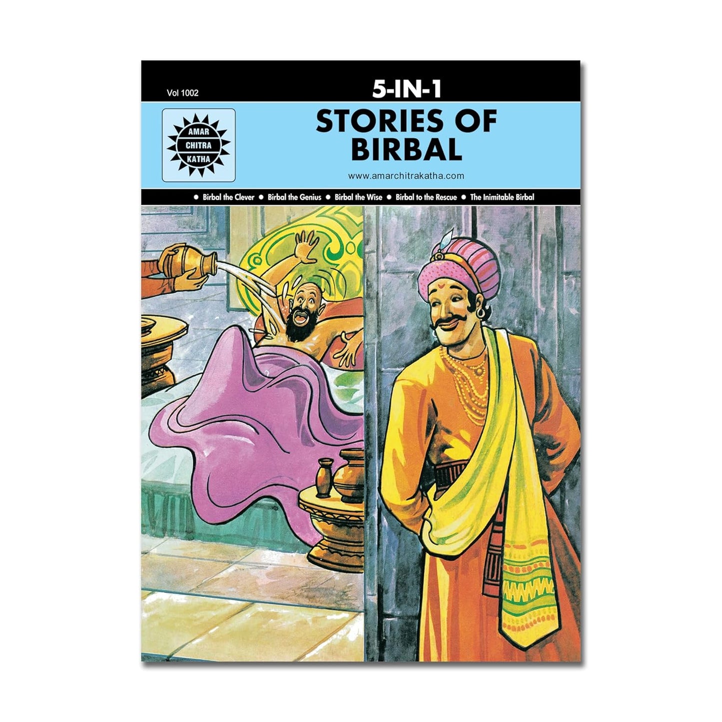 ACK 5IN1 SERIES-STORIES OF BIRBAL