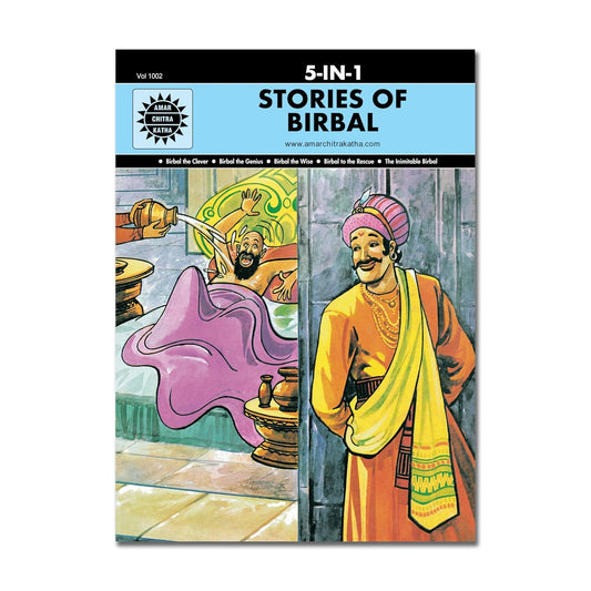 ACK 5IN1 SERIES-STORIES OF BIRBAL