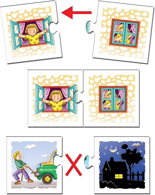 Opposites Puzzle (3+ Years)