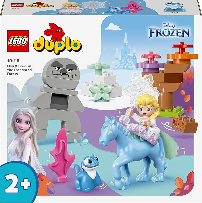 10418 ELSA&BRUNI IN THE ENCHANTE