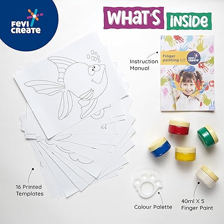 FINGER PAINTING KIT