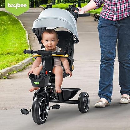 Baybee Tricycle - Grey - Mamadada