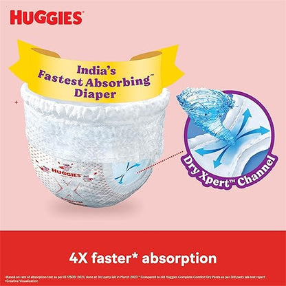 Huggies Complete Comfort Wonder Pants – M (7–12 kg)