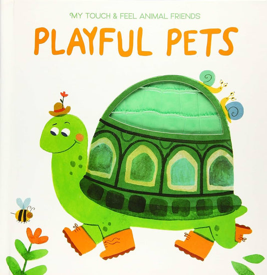 MY TOUCH&FEEL ANIMAL PLAYFUL PETS - Mamadada