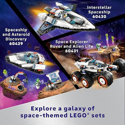 60431 SPACE EXPORER ROVER & CROOKS HIDE