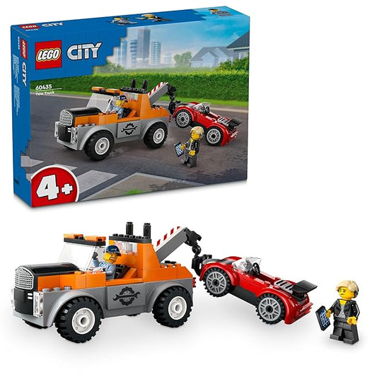 60435 TOW TRUCK&SPORTS CAR