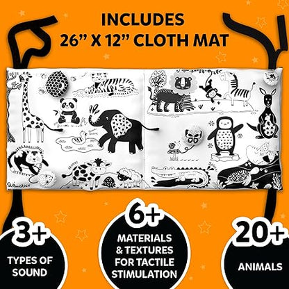 HIGH CONTRAST SENSORY MAT