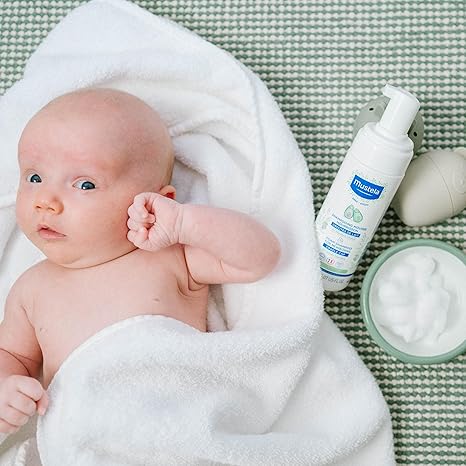 Mustela Foam Shampoo 150ML