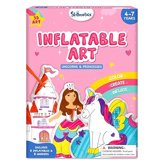 INFLATABLE ART UNICORN&PRINCESS INDIA