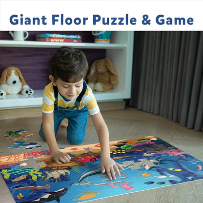 PIECE & PLAY UNDERWATER ANIMALS