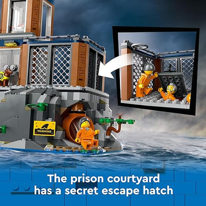 60419 POLICE PRISON ISLAND