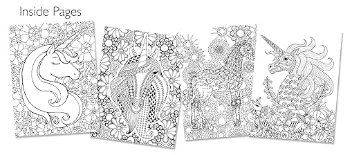 COLOURING KIT UNICORN - Mamadada
