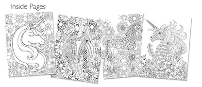 COLOURING KIT UNICORN - Mamadada