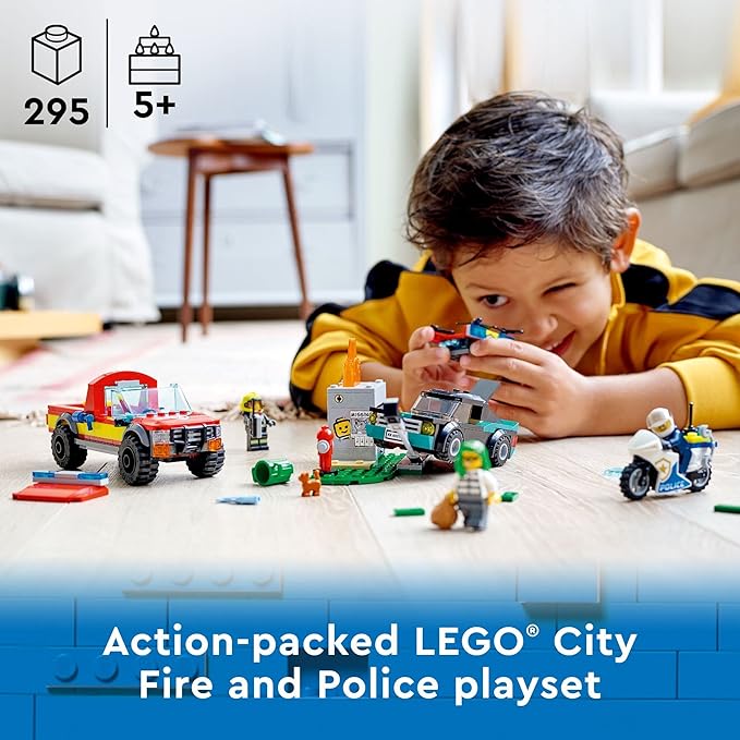 FIRE RESCUE & POLICE CHASE V29