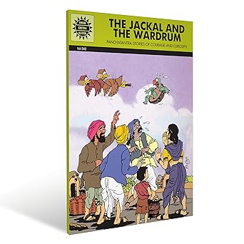 ACK SINGLS-14-THE JACKAL AND WARDRUM